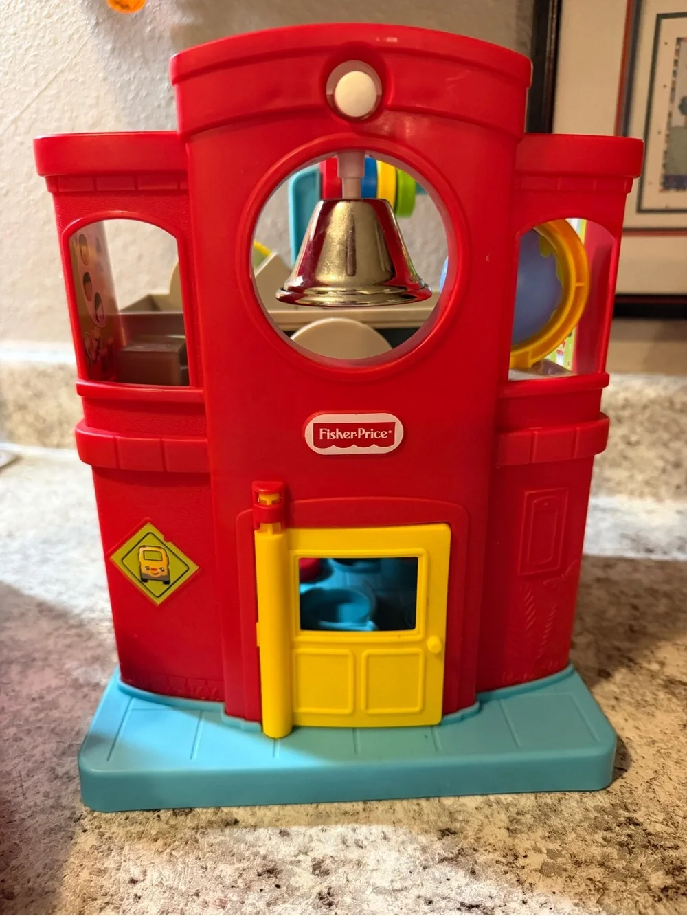 Little People interactive fisher